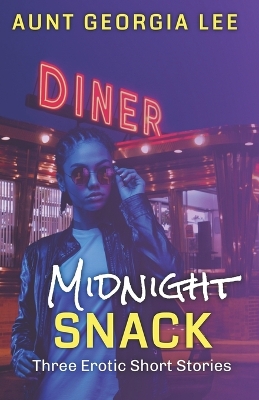 Book cover for Midnight Snack - LARGE PRINT EDITION