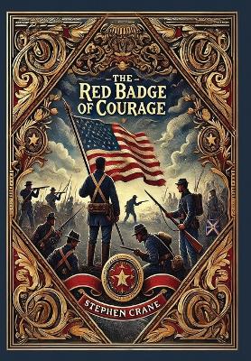 Cover of The Red Badge of Courage(Laminated Hardback with Jacket)