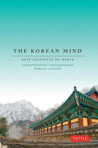 Cover of The Korean Mind
