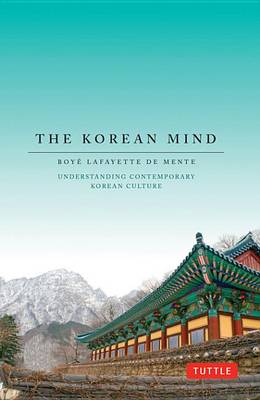 Book cover for The Korean Mind