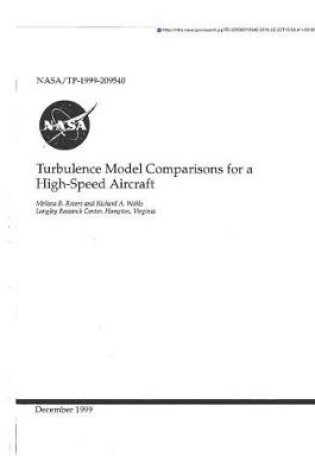 Cover of Turbulence Model Comparisons for a High-Speed Aircraft