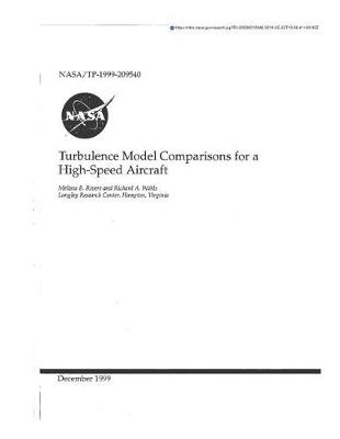 Book cover for Turbulence Model Comparisons for a High-Speed Aircraft