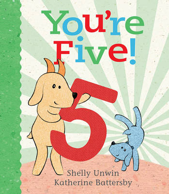 Book cover for You're Five!