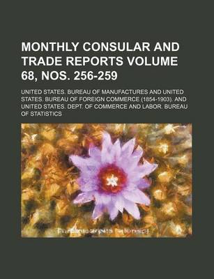 Book cover for Monthly Consular and Trade Reports Volume 68, Nos. 256-259