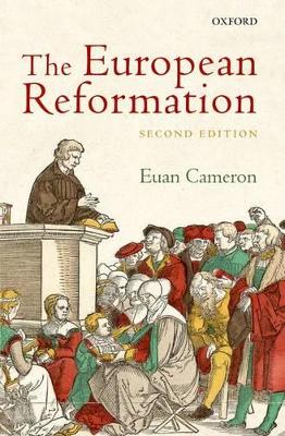 Book cover for The European Reformation