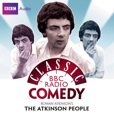 Book cover for Rowan Atkinson's The Atkinson People