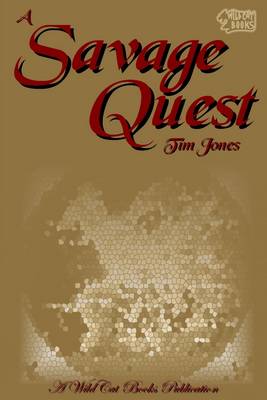 Book cover for A Savage Quest
