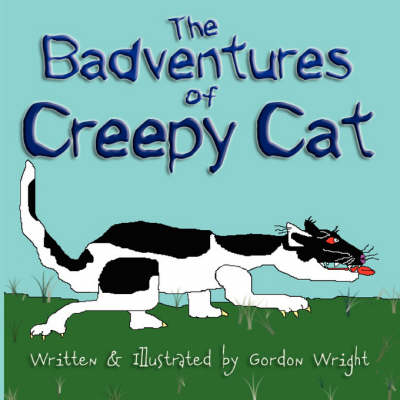 Book cover for The Badventures of Creepy Cat