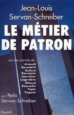 Book cover for Le Metier de Patron