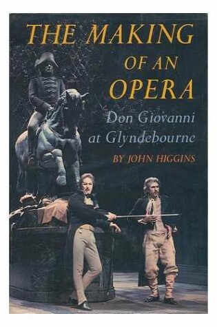 Cover of Making of an Opera