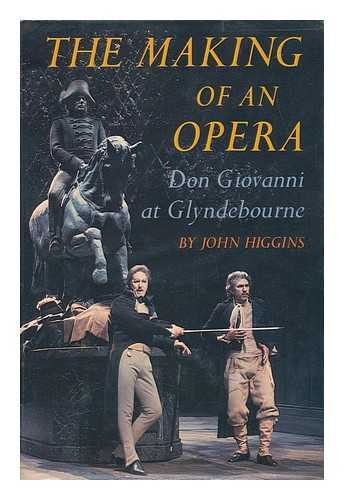 Book cover for Making of an Opera