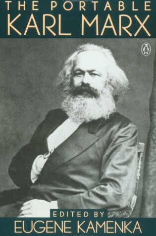 Cover of The Portable Karl Marx