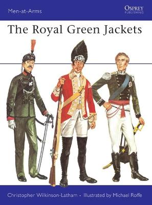 Book cover for The Royal Green Jackets