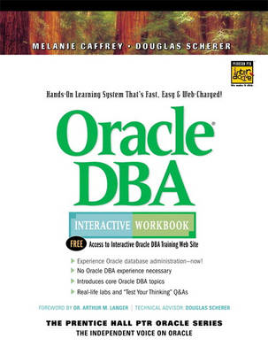 Book cover for Oracle DBA Interactive Workbook