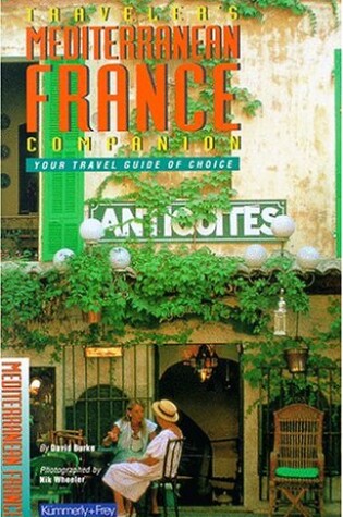 Cover of Traveler's Companion Mediterranean France 98-99