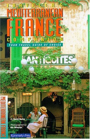 Book cover for Traveler's Companion Mediterranean France 98-99
