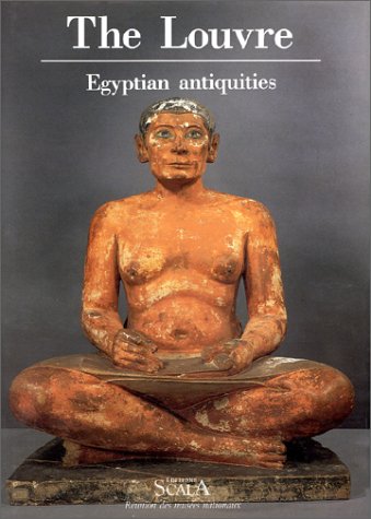 Book cover for The Louvre: Egyptian Antiquities