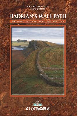 Book cover for Hadrian's Wall Path