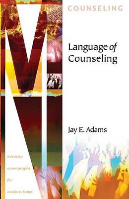 Book cover for Language of Counseling