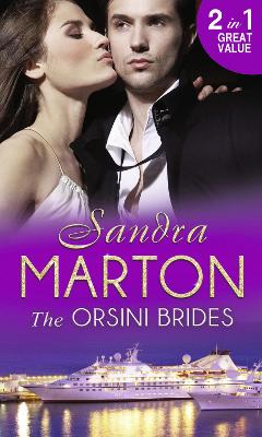 Book cover for The Orsini Brides