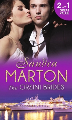 Book cover for The Orsini Brides