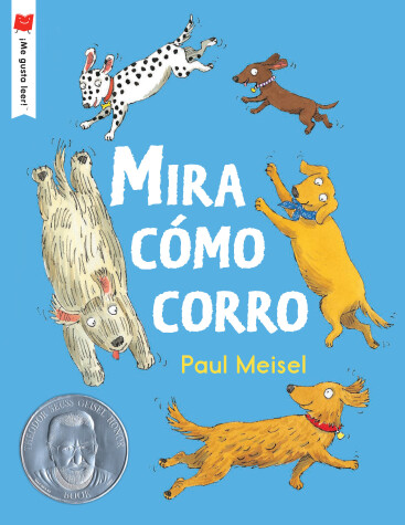 Cover of Mira cómo corro