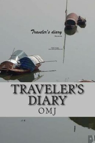 Cover of Traveler's diary