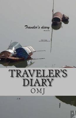 Book cover for Traveler's diary
