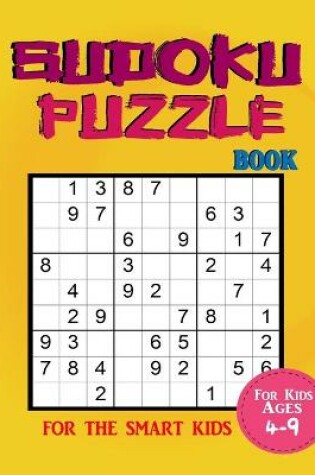 Cover of Sudoku Puzzle Book