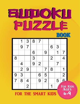 Book cover for Sudoku Puzzle Book