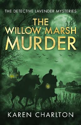 Book cover for The Willow Marsh Murder