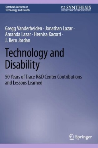 Cover of Technology and Disability