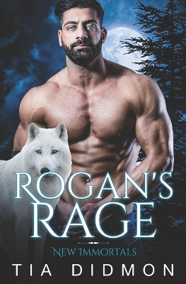 Book cover for Rogan's Rage