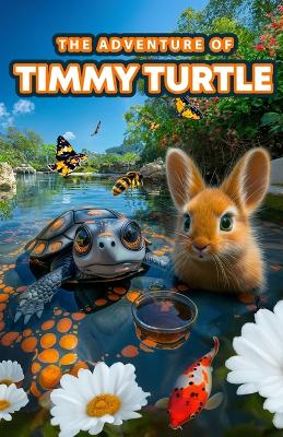 Book cover for The Adventure of Timmy Turtle