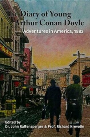 Cover of Adventures in America, 1883