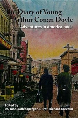 Book cover for Adventures in America, 1883