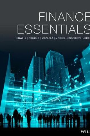 Cover of Finance Essentials