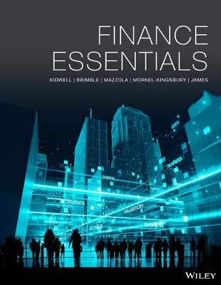 Book cover for Finance Essentials