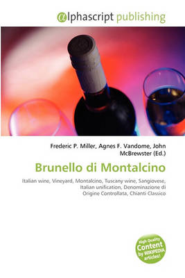 Cover of Brunello Di Montalcino