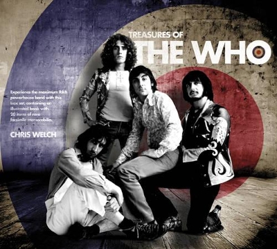 Book cover for Treasures of The Who