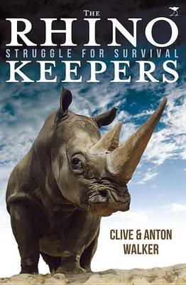 Book cover for The Rhino Keepers