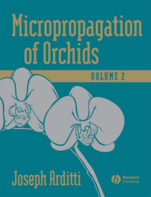 Cover of Micropropagation of Orchids 2E 2Vs