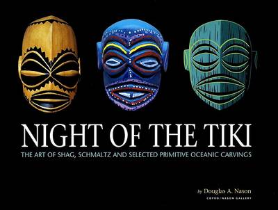 Book cover for Night Of The Tiki