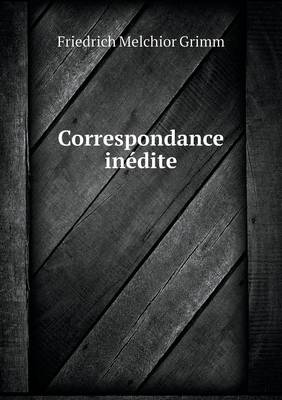 Book cover for Correspondance inédite