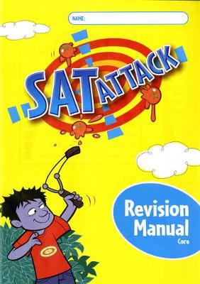 Cover of SAT Attack Revision Manual Core