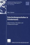 Book cover for Entscheidungsverhalten in Gründerteams