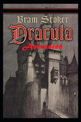 Book cover for Dracula "Annotated" (Universal Text Version)