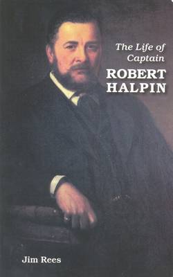 Book cover for Life of Captain Robert Halpin