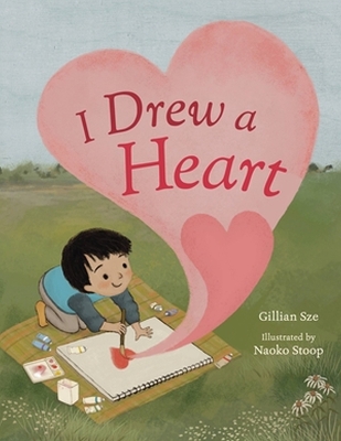 Book cover for I Drew a Heart