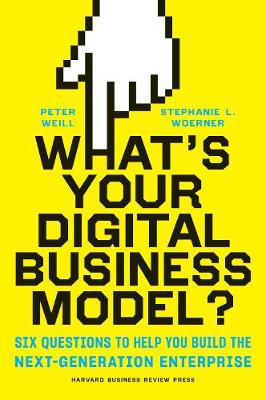 Book cover for What's Your Digital Business Model?